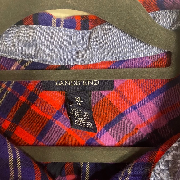 Cozy Women’s Plaid Flannel - Picture 2 of 2